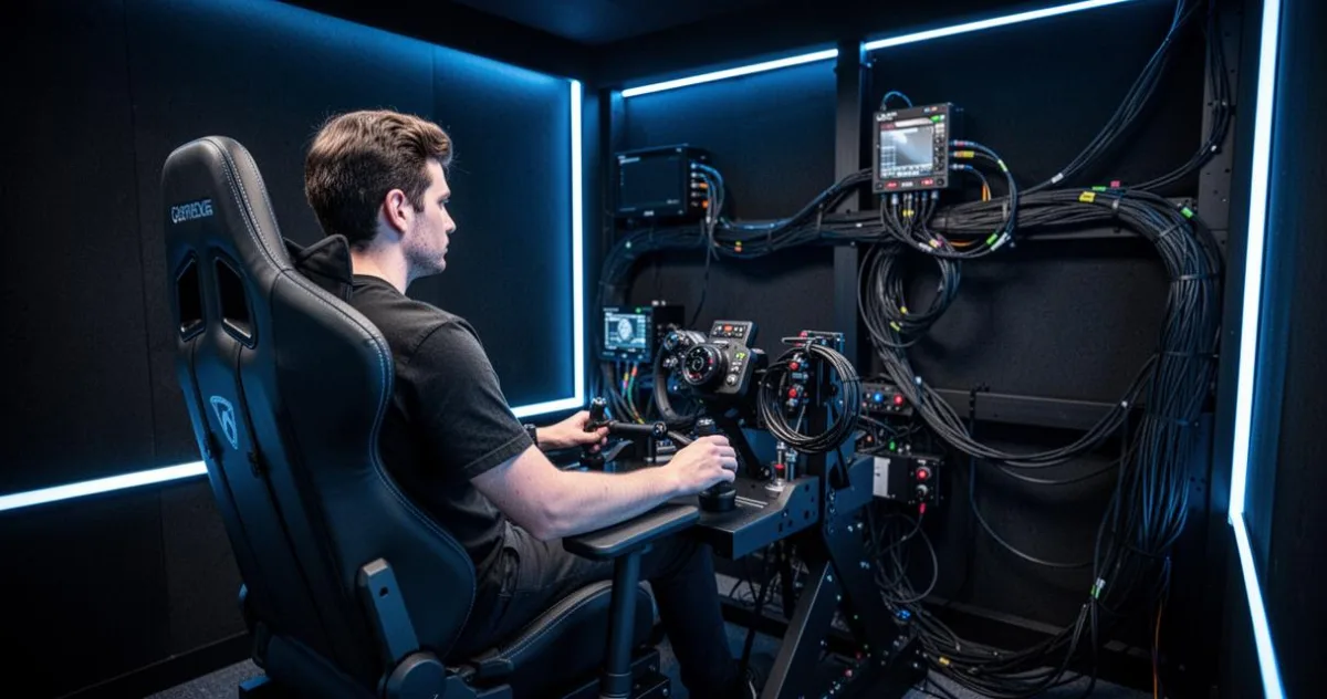 Test du Fanatec Podium DD1 : quel est le rapport qualité prix pour votre simulation ? – image 4