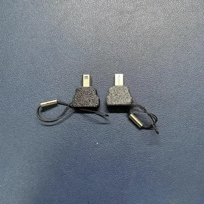 Adaptateur de charge USB Type C noir pour console