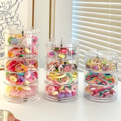 Boîte de rangement en acrylique pour accessoires – image 2
