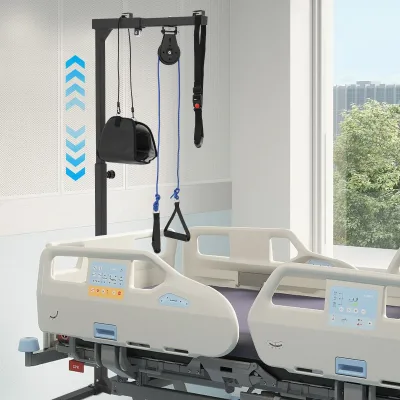 Cadre de maintien réglable en acier pour se lever