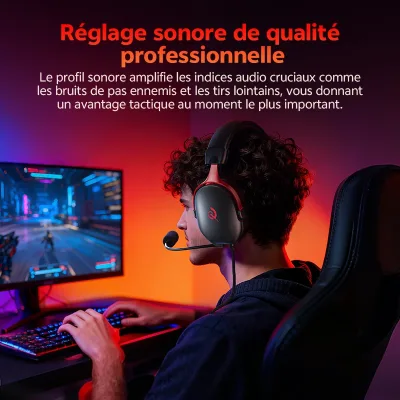 Casque de jeu filaire USB-A, son surround 7.1 – image 3