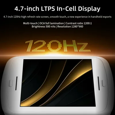 Console de jeu portable à écran tactile 120 Hz – image 2