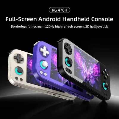 Console de jeu portable rétro, écran 12 cm – image 2