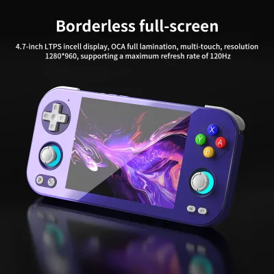 Console de jeu portable rétro, écran 12 cm – image 3