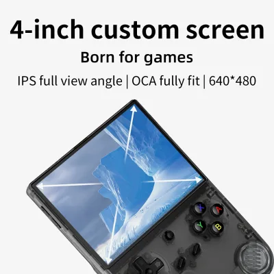 Console de jeu portable rétro écran IPS 10 cm – image 2