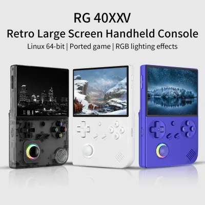 Console de jeu portable rétro, écran IPS de 10 cm – image 2
