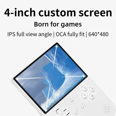 Console de jeu portable rétro, écran IPS de 10 cm – image 3