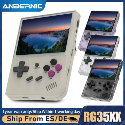 Console de jeu portable rétro, écran IPS de 8,9 cm