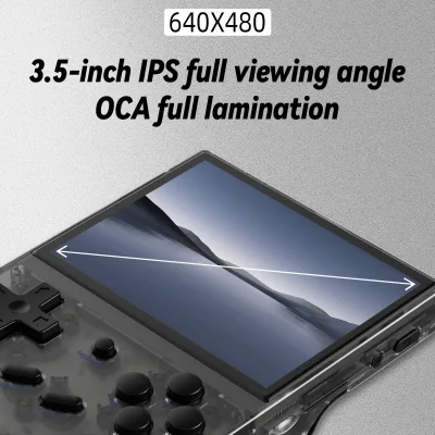 Console de jeu portable rétro, écran IPS de 8,9 cm – image 2