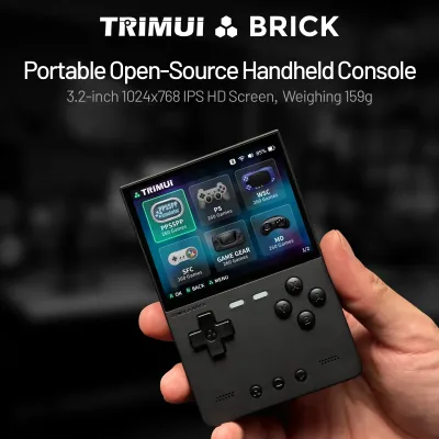 Console de jeux portable rétro, écran IPS – image 3