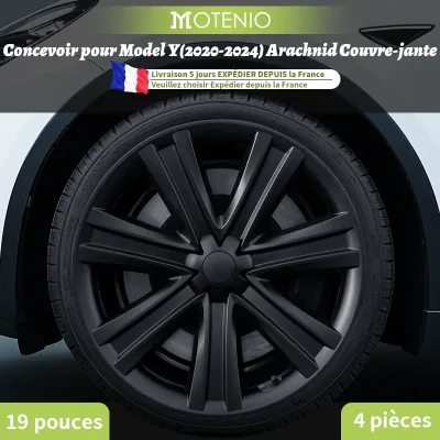 Enjoliveurs de roue 48,5 cm, jeu de 4 pièces