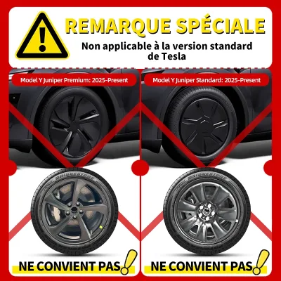 Enjoliveurs de roue 48,5 cm, jeu de 4 pièces – image 2