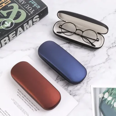 Étui à lunettes rigide en PU nacré, unisexe – image 2