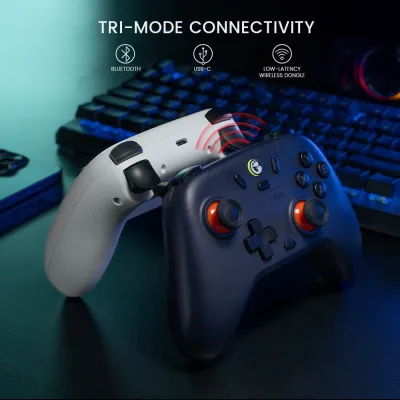 Manette de jeu sans fil à effet Hall – image 2