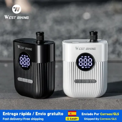 Pompe à vélo électrique portable 150 PSI