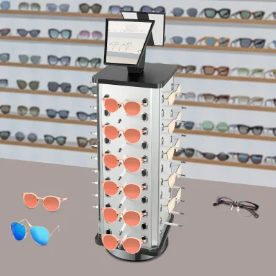 Présentoir rotatif pour 44 paires de lunettes – image 3