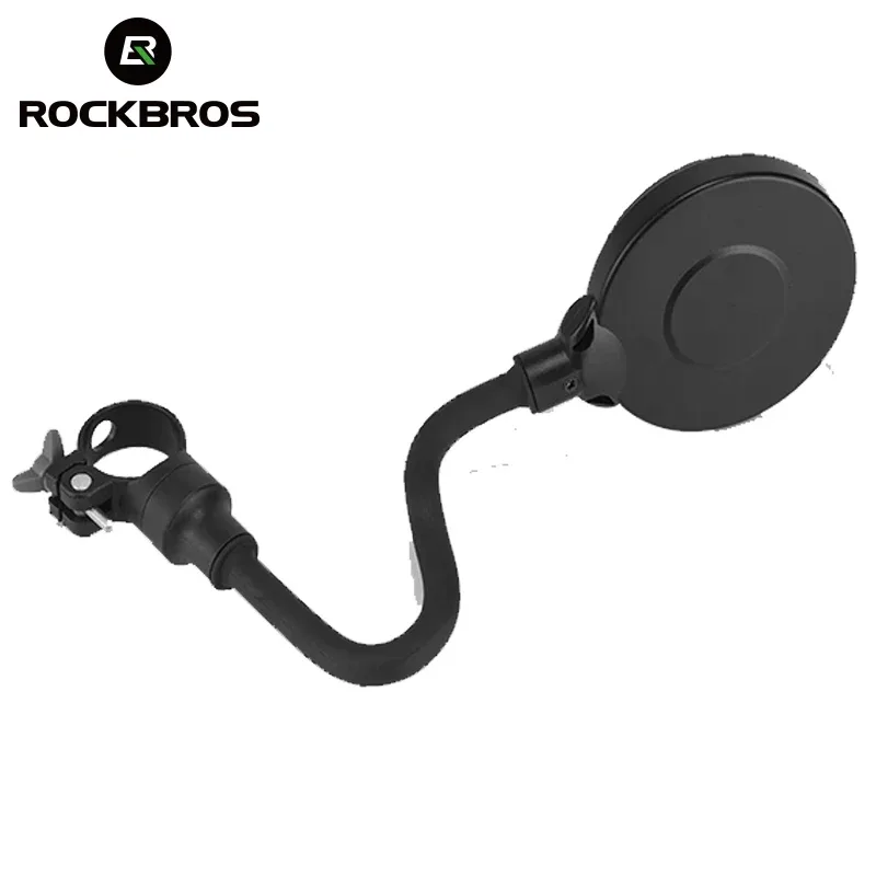 Rétroviseur convexe rond pliable pour vélo
