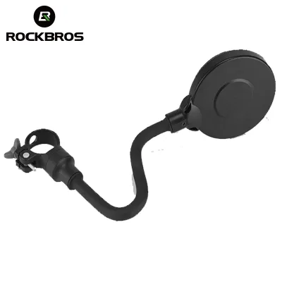 Rétroviseur convexe rond pliable pour vélo