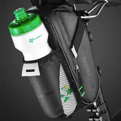 Sac de selle arrière de vélo en polyester – image 2