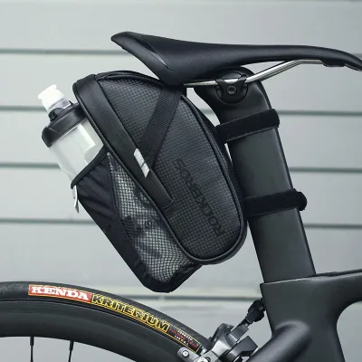 Sac de selle arrière de vélo en polyester – image 3