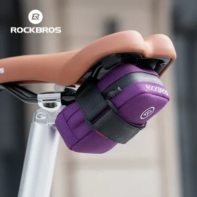 Sac de selle compact en polyester, 0,35 L