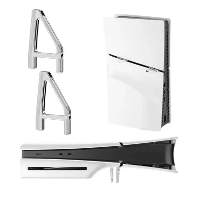 Support horizontal transparent en acrylique